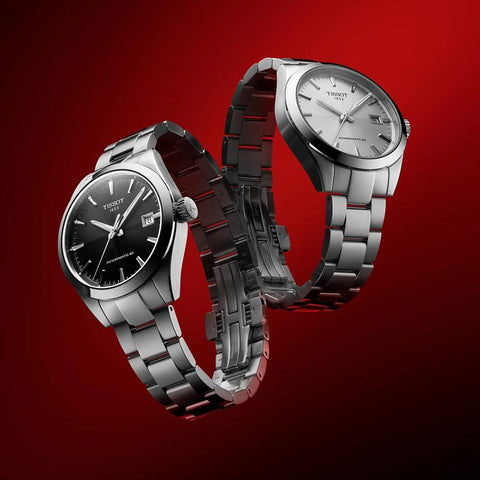 The Watch Boutique Tissot Gentleman Automatic Watch T165.807.11.051.00