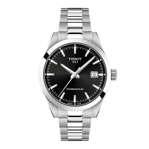 The Watch Boutique Tissot Gentleman Automatic Watch T165.807.11.051.00