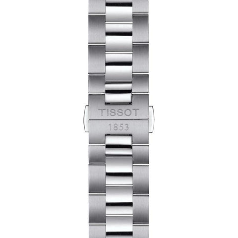 The Watch Boutique Tissot Gentleman Powermatic 80 Open Heart Watch T127.407.11.041.01