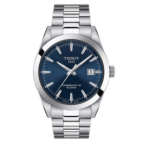 The Watch Boutique Tissot Gentleman Powermatic 80 Silicium Watch T127.407.11.041.00
