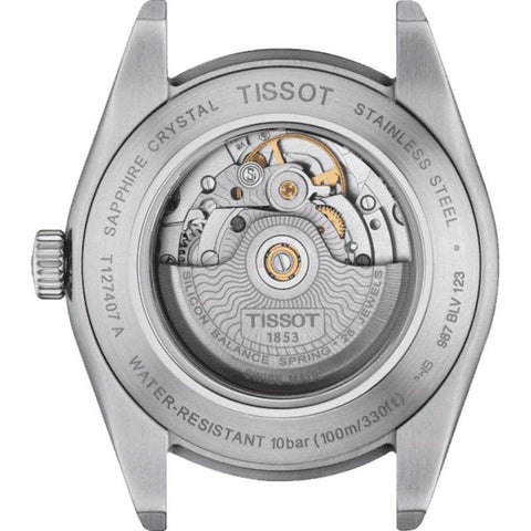 The Watch Boutique Tissot Gentleman Powermatic 80 Silicium Watch T127.407.11.091.01
