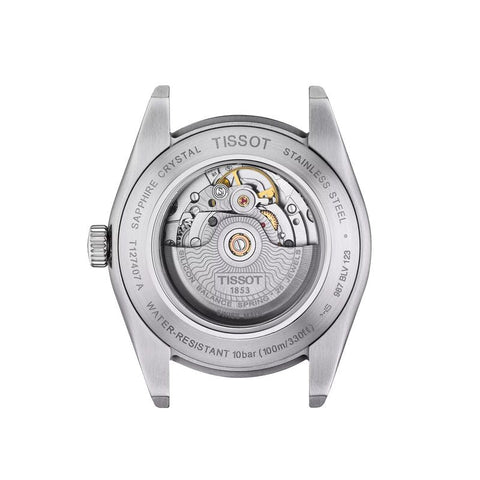 The Watch Boutique Tissot Gentleman Powermatic 80 Silicium Watch T127.407.11.351.00
