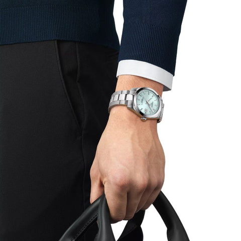 The Watch Boutique Tissot Gentleman Powermatic 80 Silicium Watch T127.407.11.351.00