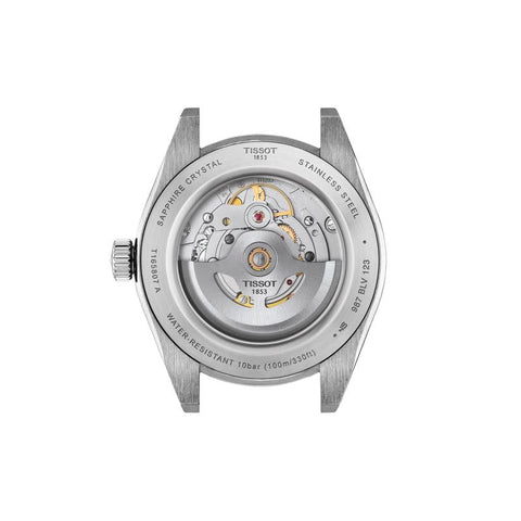 The Watch Boutique Tissot Gentleman Silver Dial Watch T165.807.11.031.00