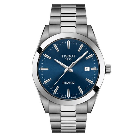 The Watch Boutique Tissot Gentleman Titanium Watch T127.410.44.041.00 Default Title