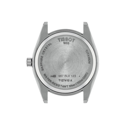 The Watch Boutique Tissot Gentleman Titanium Watch T127.410.44.041.00