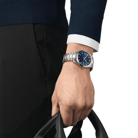 The Watch Boutique Tissot Gentleman Titanium Watch T127.410.44.041.00