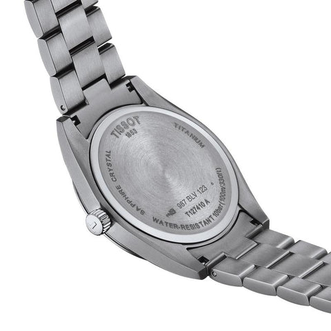 The Watch Boutique Tissot Gentleman Titanium Watch T127.410.44.081.00