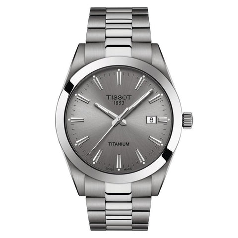 The Watch Boutique Tissot Gentleman Titanium Watch T127.410.44.081.00 Default Title