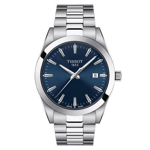 The Watch Boutique Tissot Gentleman Watch T127.410.11.041.00 Default Title