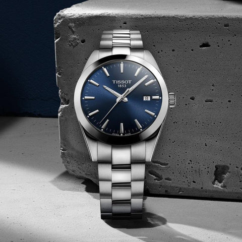 The Watch Boutique Tissot Gentleman Watch T127.410.11.041.00