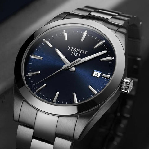 The Watch Boutique Tissot Gentleman Watch T127.410.11.041.00