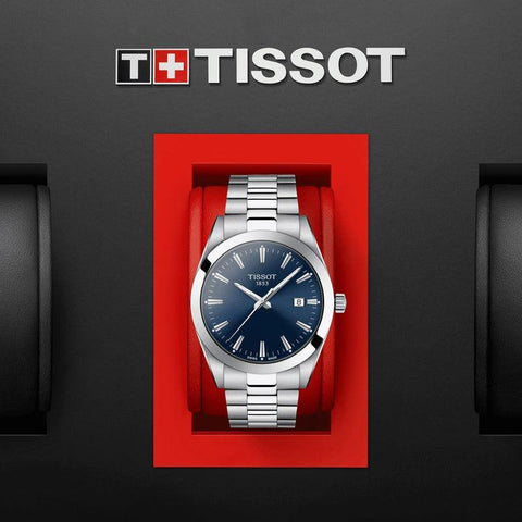The Watch Boutique Tissot Gentleman Watch T127.410.11.041.00