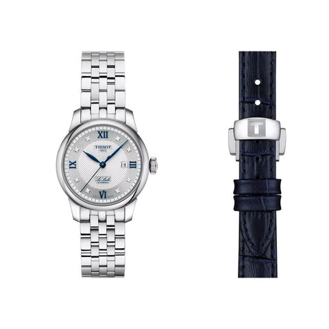 The Watch Boutique Tissot Le Locle Automatic Lady 20th Anniversary Watch T006.207.11.036.01