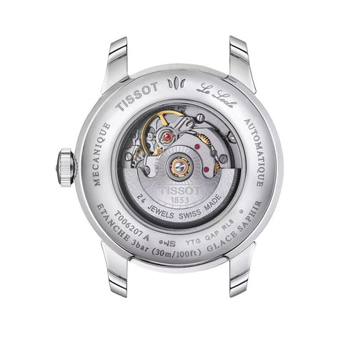 The Watch Boutique Tissot Le Locle Automatic Lady 20th Anniversary Watch T006.207.11.036.01