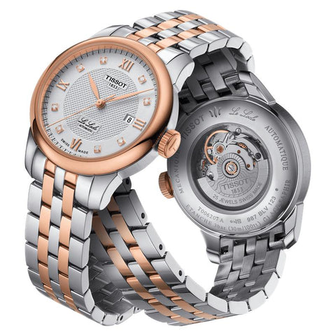 The Watch Boutique Tissot Le Locle Automatic Lady (29.00) Special Edition Watch T006.207.22.036.00