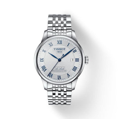 The Watch Boutique Tissot Le Locle Powermatic 80 '20th Anniversary' Watch T006.407.11.033.03