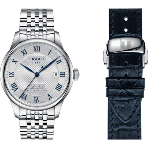 The Watch Boutique Tissot Le Locle Powermatic 80 '20th Anniversary' Watch T006.407.11.033.03