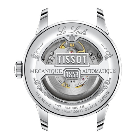 The Watch Boutique Tissot Le Locle Powermatic 80 Automatic Watch T006.407.16.043.00