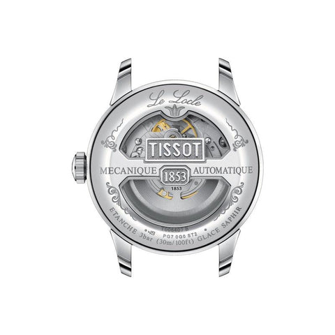 The Watch Boutique Tissot Le Locle Powermatic 80 Open Heart Watch T006.407.11.033.02