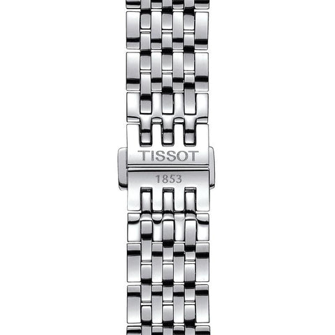 The Watch Boutique Tissot Le Locle Powermatic 80 Open Heart Watch T006.407.11.033.02