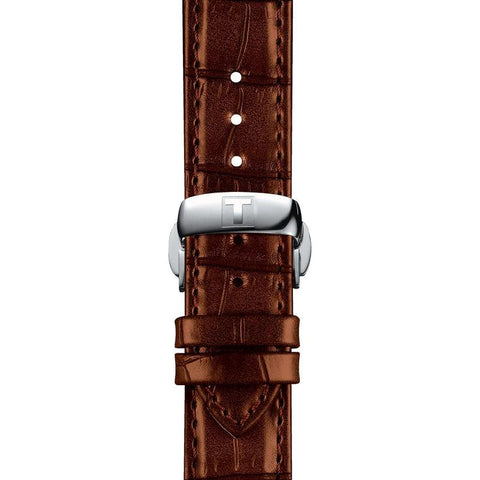 The Watch Boutique Tissot Le Locle Powermatic 80 Open Heart Watch T006.407.16.033.01