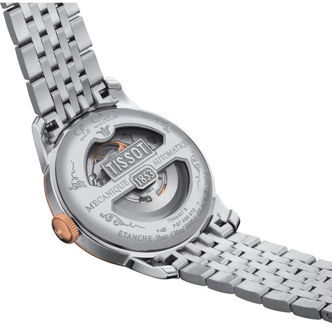 The Watch Boutique Tissot Le Locle Powermatic 80 Open Heart Watch T006.407.22.033.02