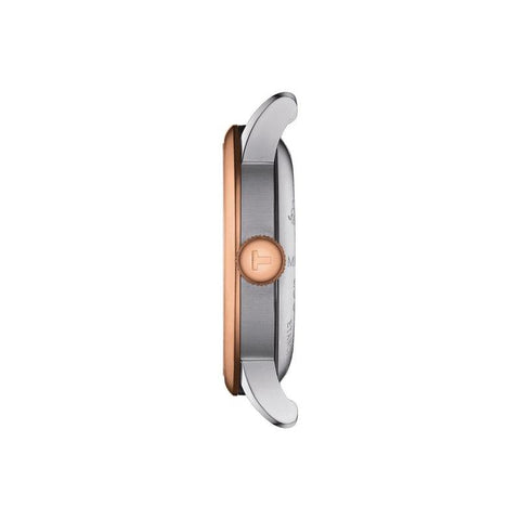 The Watch Boutique Tissot Le Locle Powermatic 80 Open Heart Watch T006.407.22.033.02