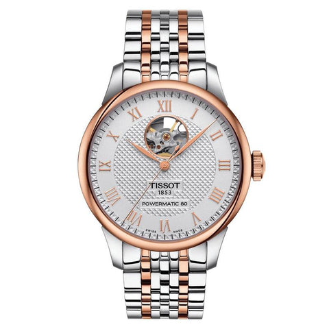The Watch Boutique Tissot Le Locle Powermatic 80 Open Heart Watch T006.407.22.033.02 Default Title