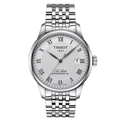 The Watch Boutique Tissot Le Locle Powermatic 80 Watch T006.407.11.033.00