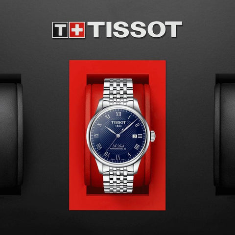 The Watch Boutique Tissot Le Locle Powermatic 80 Watch T006.407.11.043.00