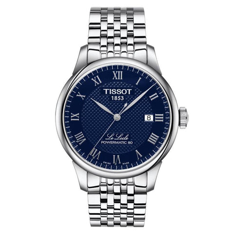 The Watch Boutique Tissot Le Locle Powermatic 80 Watch T006.407.11.043.00 Default Title