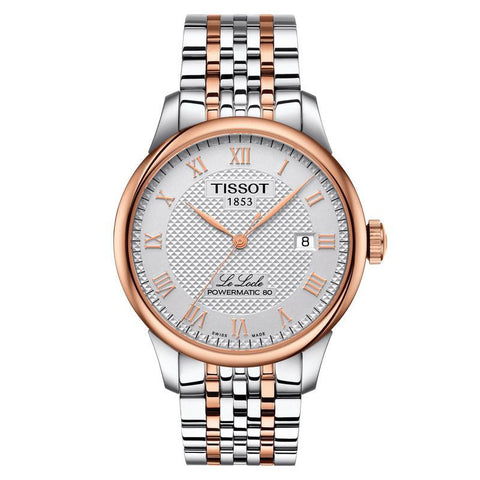 The Watch Boutique Tissot Le Locle Powermatic 80 Watch T006.407.22.033.00