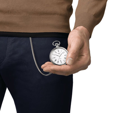 The Watch Boutique Tissot Lepine Pocket Watch T82.6.550.13