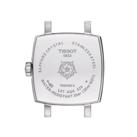 The Watch Boutique Tissot Lovely Square Watch T058.109.11.041.01