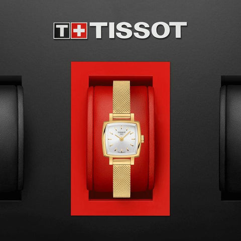 The Watch Boutique Tissot Lovely Square Watch T058.109.33.031.00