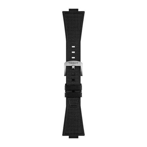 The Watch Boutique Tissot Official Black PRX Rubber Strap 40mm