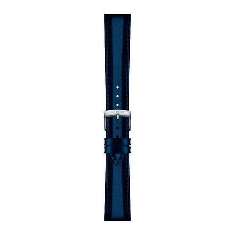 The Watch Boutique Tissot Official Blue Synthetic Strap Lugs 18mm