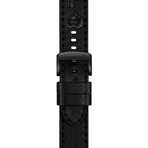 The Watch Boutique Tissot Official Brown Leather Strap Lugs 20mm