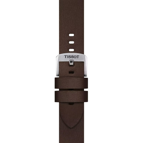 The Watch Boutique Tissot Official Brown Synthetic Strap Lugs 20mm