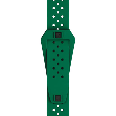 The Watch Boutique Tissot Official Green Sideral S Rubber Strap