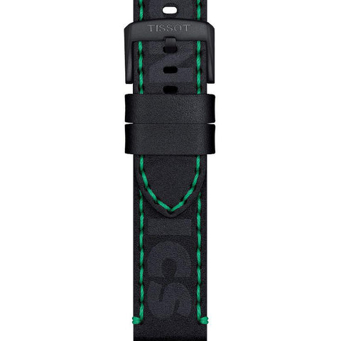 The Watch Boutique Tissot Official NBA Leather Strap Boston Celtics 22mm