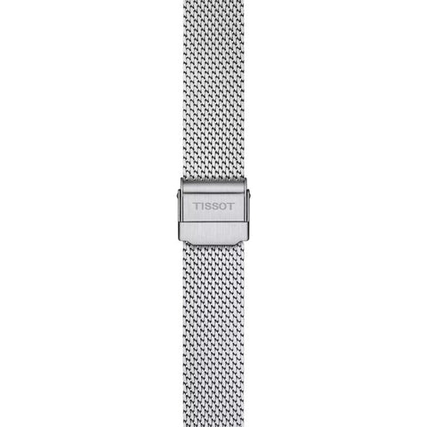 The Watch Boutique Tissot Official Steel Milanais Bracelet Lugs 16mm