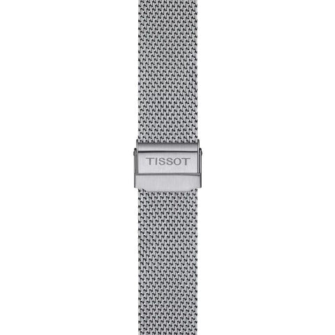 The Watch Boutique Tissot Official Steel Milanais Bracelet Lugs 20mm