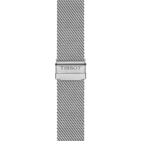 The Watch Boutique Tissot Official Steel Milanais Bracelet Lugs 22mm