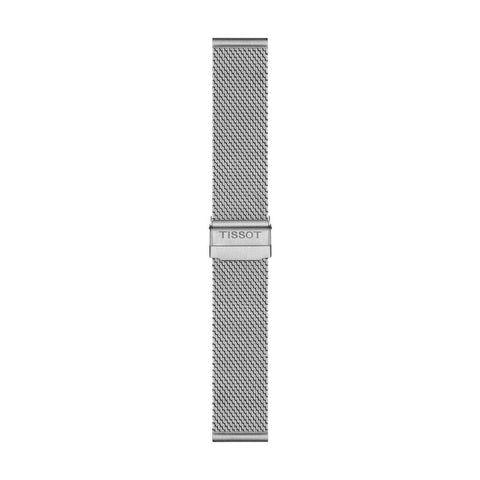The Watch Boutique Tissot Official Steel Milanais Bracelet Lugs 22mm
