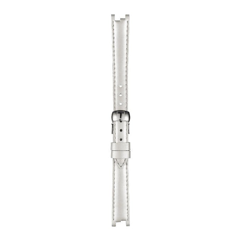 The Watch Boutique Tissot Official White Leather Strap Lugs 12mm
