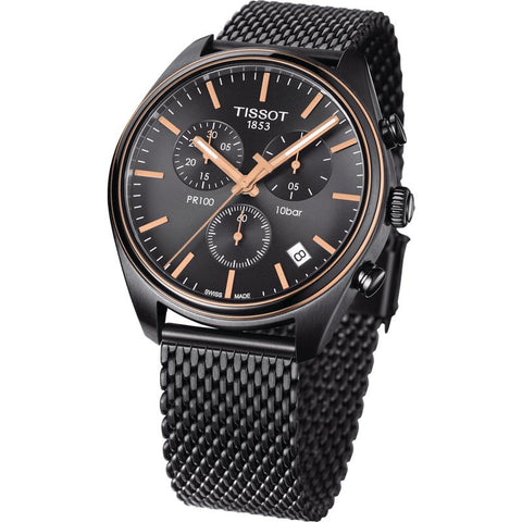 The Watch Boutique Tissot PR 100 Chronograph Watch T101.417.23.061.00
