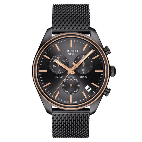 The Watch Boutique Tissot PR 100 Chronograph Watch T101.417.23.061.00