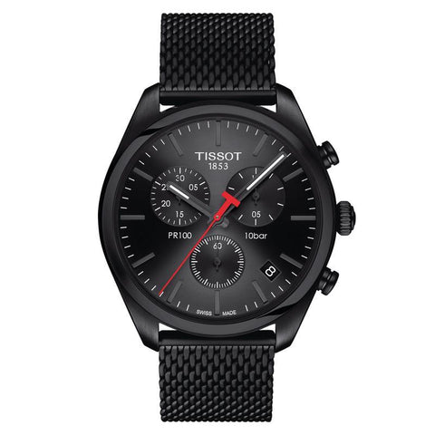 The Watch Boutique Tissot PR 100 Chronograph Watch T101.417.33.051.00